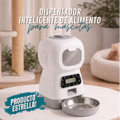 PetFlow PRO - Dispensador inteligente de alimento para mascotas