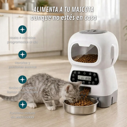 PetFlow PRO - Dispensador inteligente de alimento para mascotas