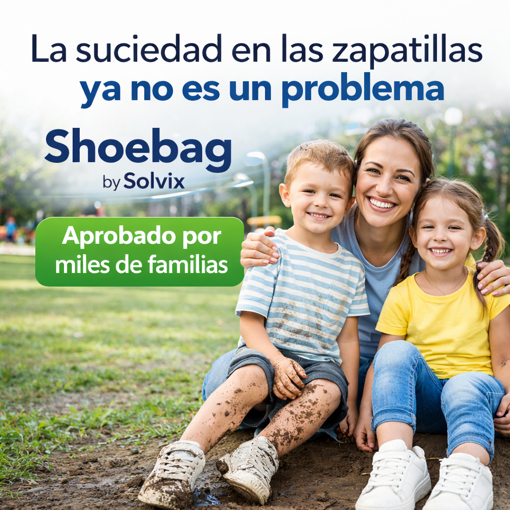 ShoeBag - Tus zapatillas más limpias y tu lavadora segura