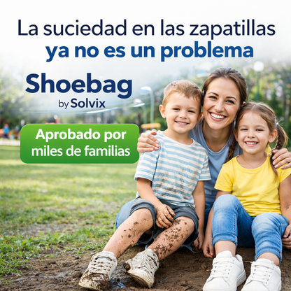 ShoeBag - Tus zapatillas más limpias y tu lavadora segura